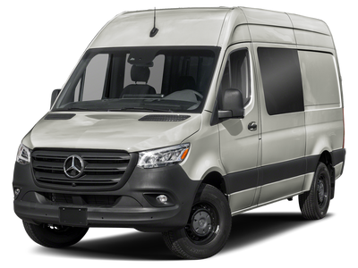2026 Mercedes-Benz Sprinter 2500 Crew 170 WB High Roof