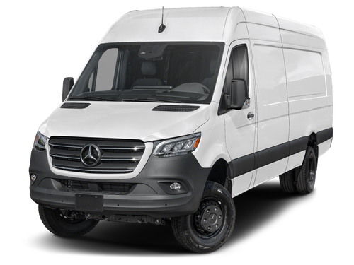 2026 Mercedes-Benz Sprinter 3500XD Cargo 170 WB 4MATIC®