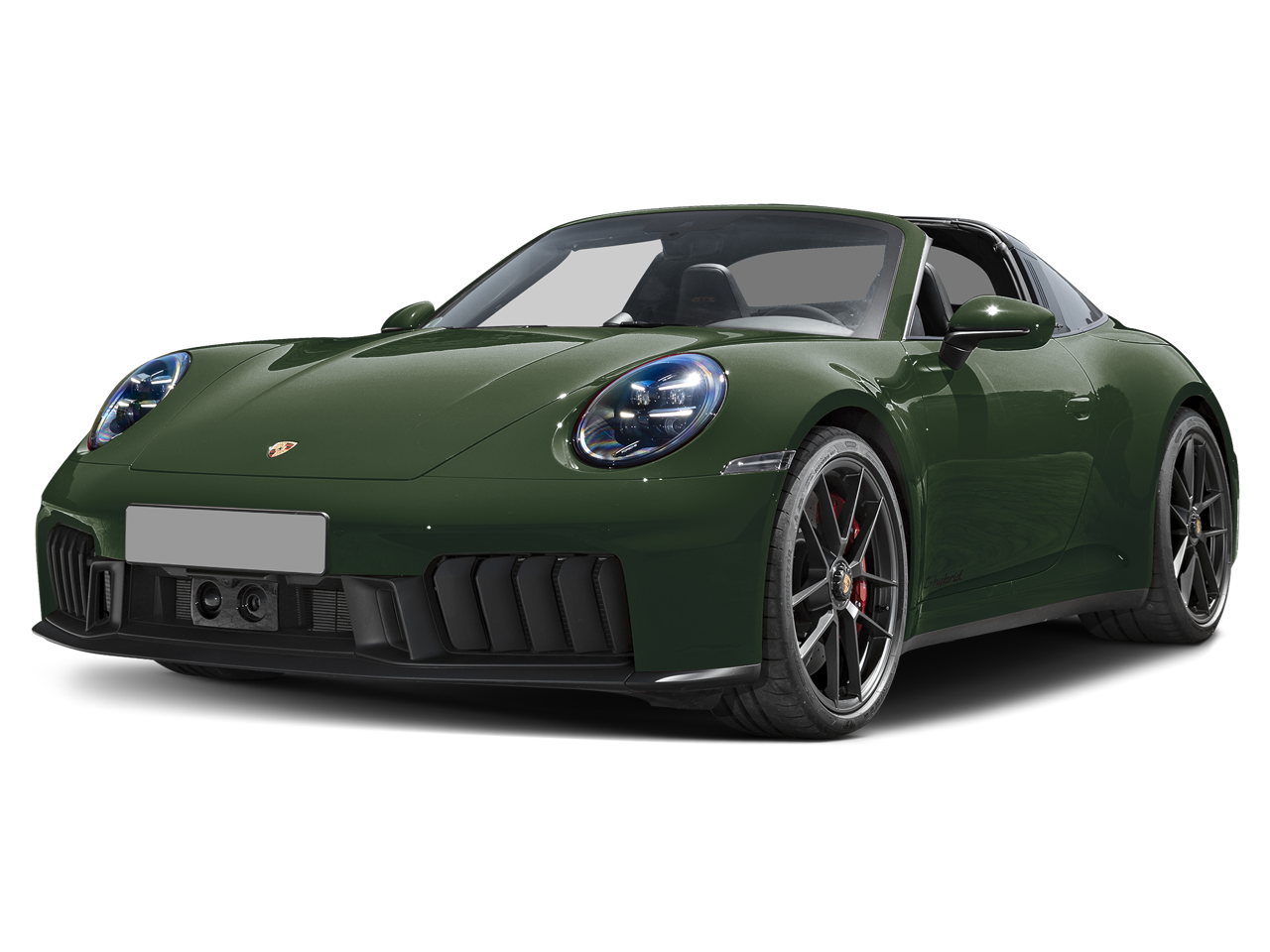 2026 Porsche 911 4 GTS