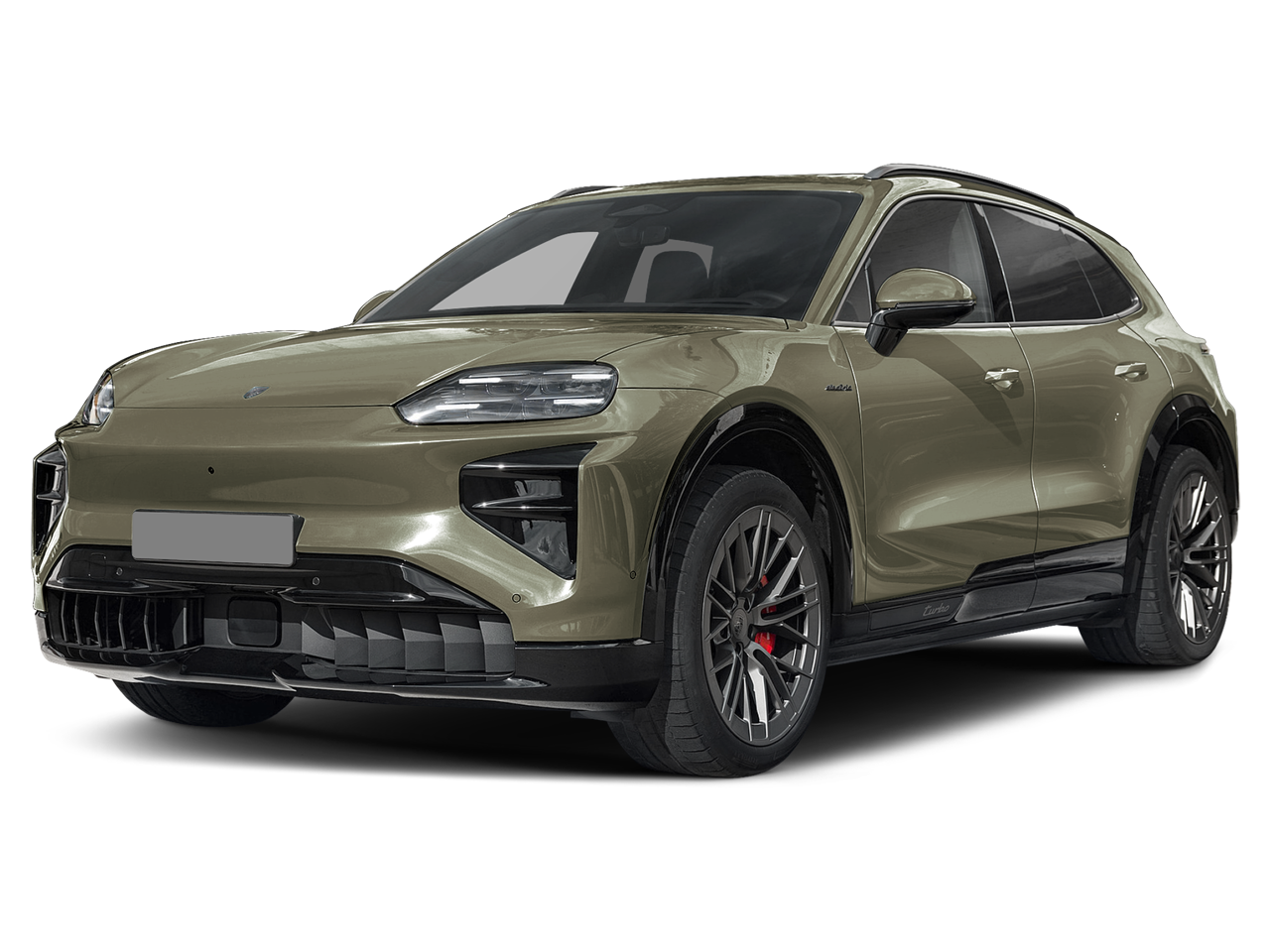 2026 Porsche Cayenne Turbo Electric