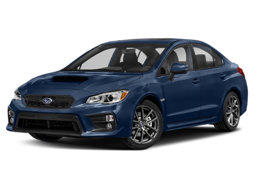 2018 Subaru WRX Limited 50th Anniversary Edition