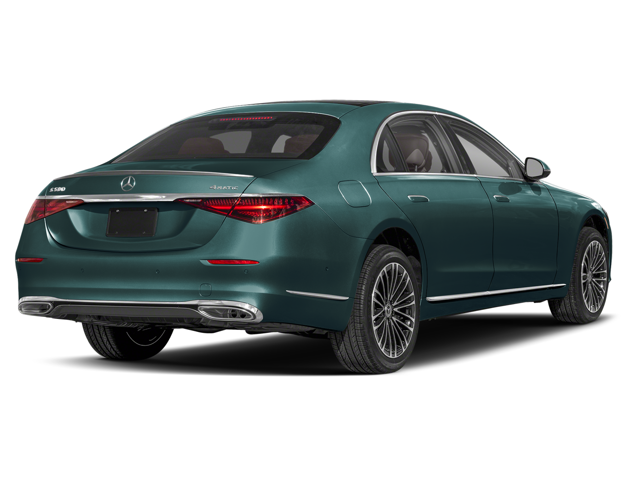 2026 Mercedes-Benz S-Class S 580 4MATIC®