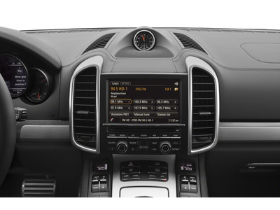 2015 Porsche Cayenne Turbo