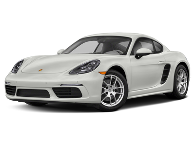 2019 Porsche 718 Cayman Coupe