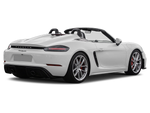 2020 Porsche 718 Spyder Roadster
