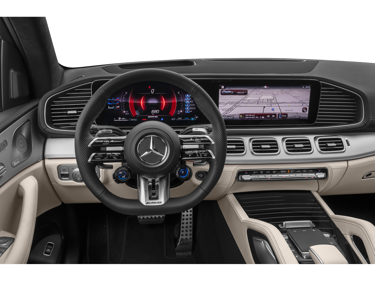 2024 Mercedes-Benz GLE GLE 63 S AMG® 4MATIC®
