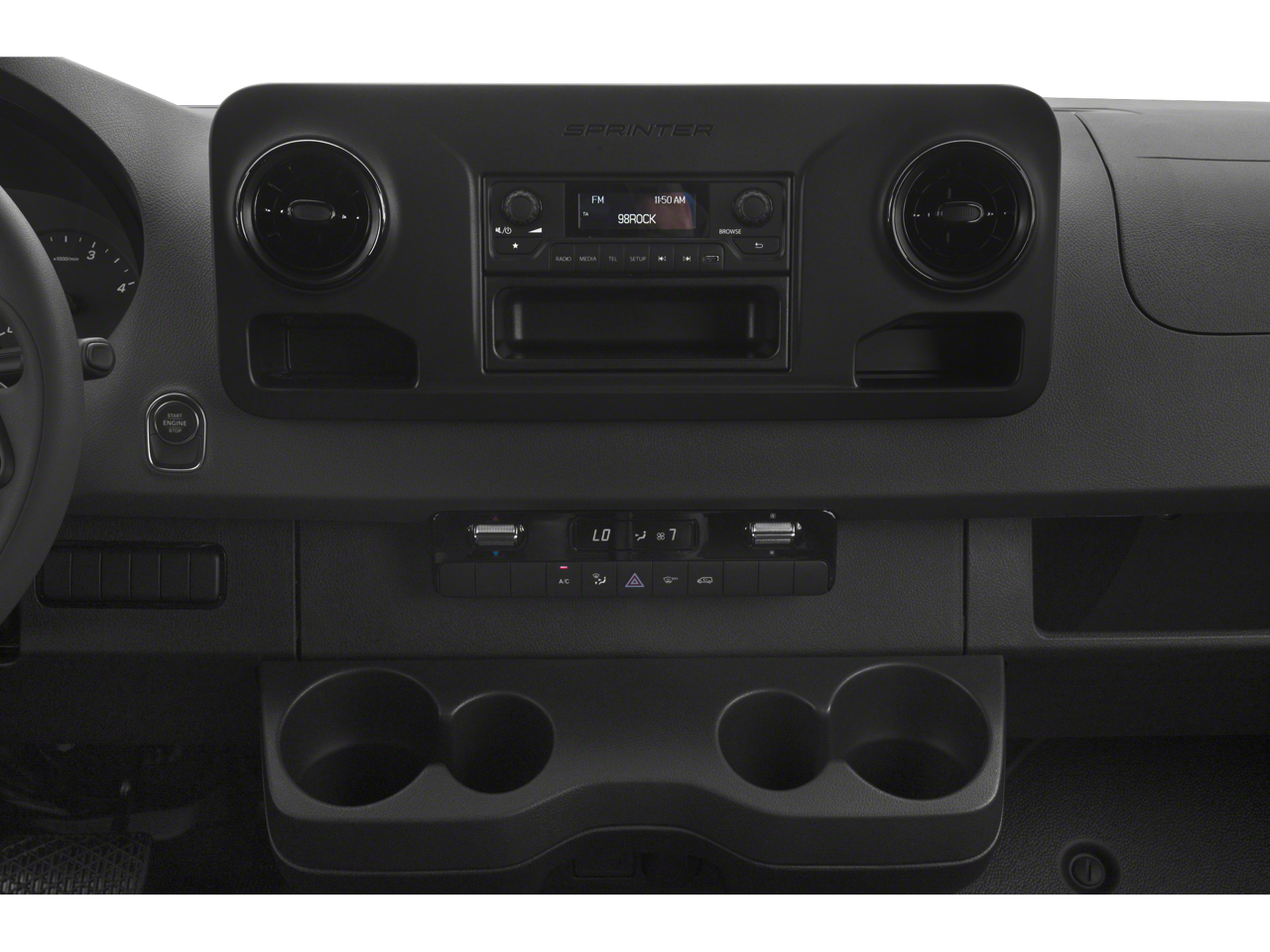 2024 Mercedes-Benz Sprinter 2500 Cargo 170 WB 4MATIC®