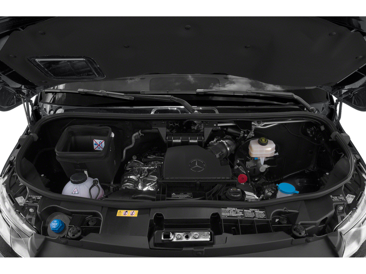 2024 Mercedes-Benz Sprinter 2500 Cargo 170 WB 4MATIC®