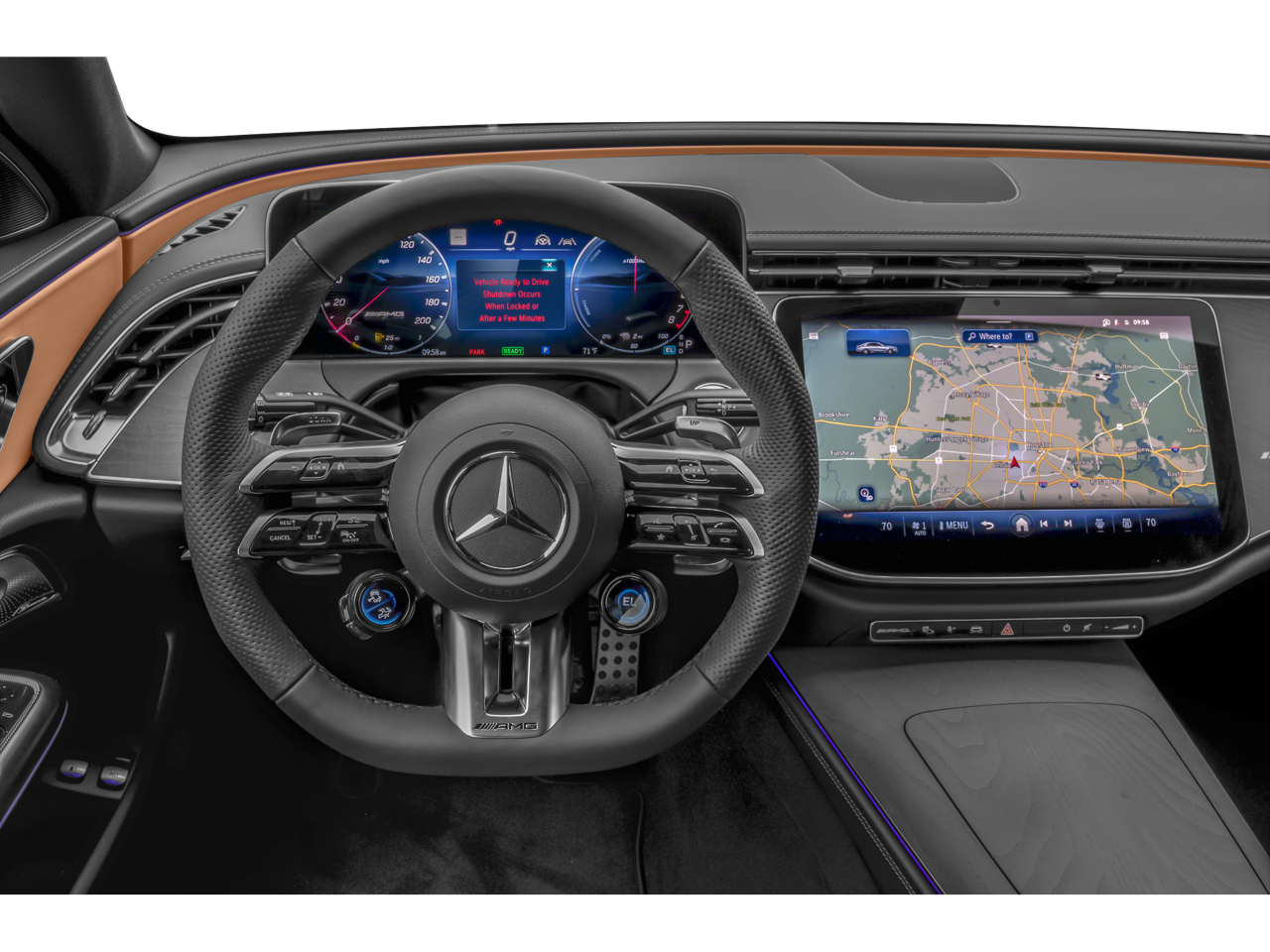 2026 Mercedes-Benz E-Class E 53 AMG® 4MATIC®