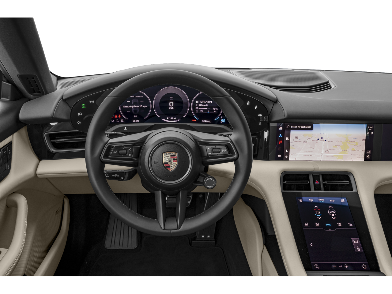 2026 Porsche Taycan 4 Black Edition