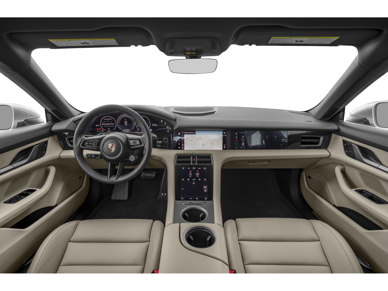 2026 Porsche Taycan 4 Black Edition