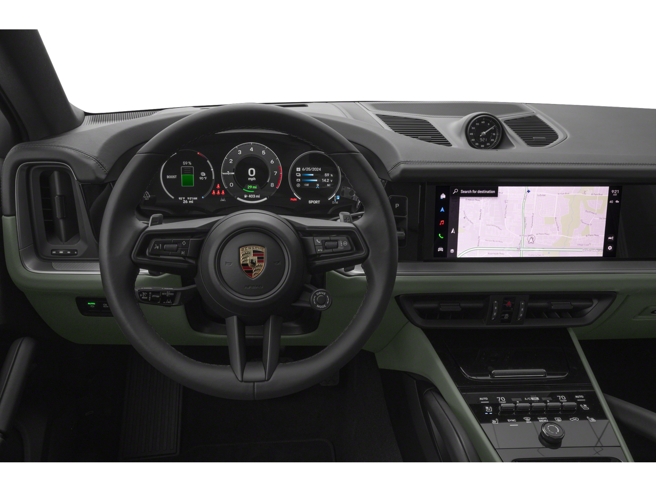 2026 Porsche Cayenne E-Hybrid Coupe S E-Hybrid