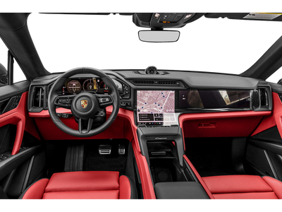 2026 Porsche Cayenne Coupe Turbo Electric