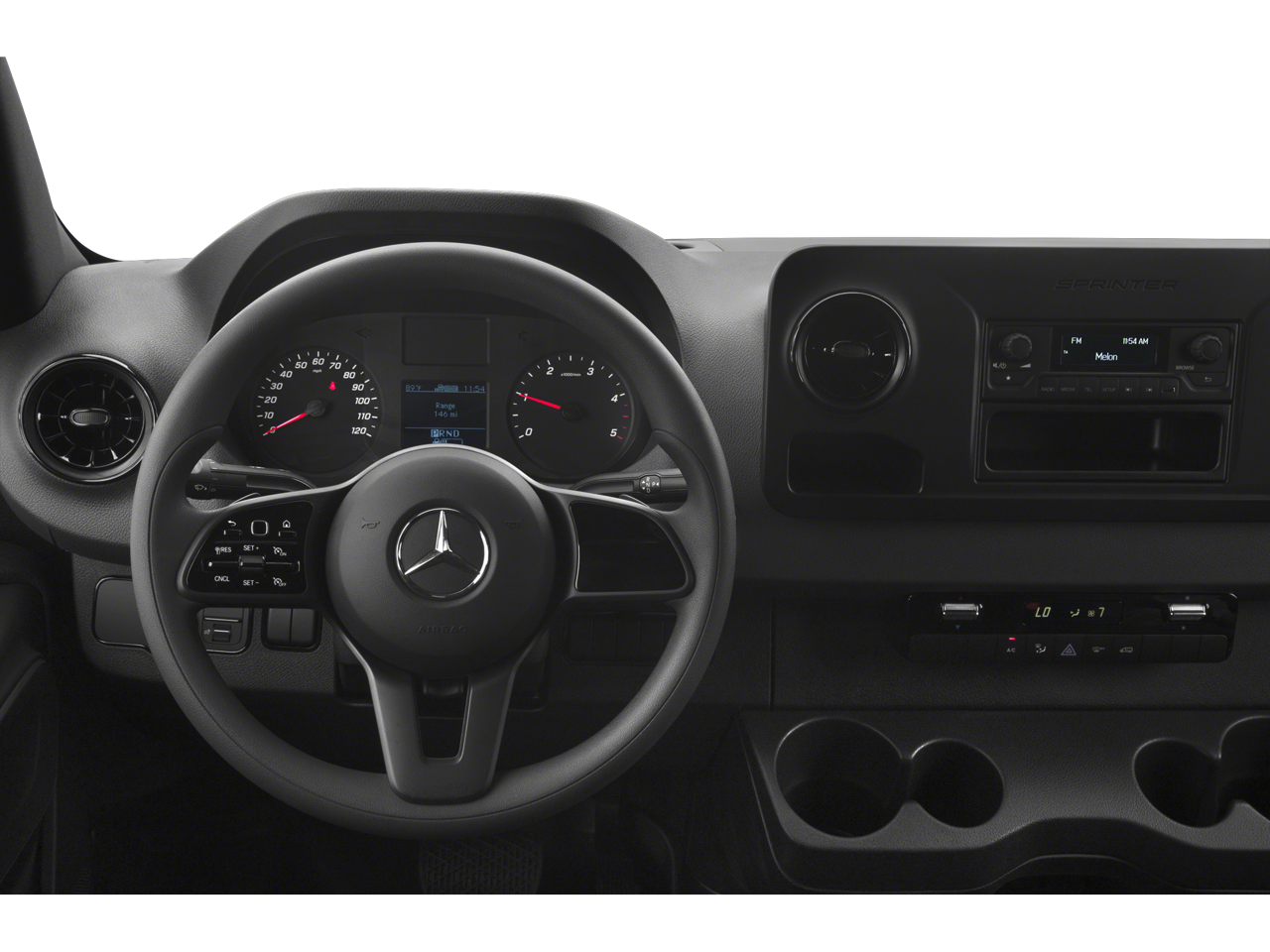 2027 Mercedes-Benz Sprinter 2500 Cargo 170 WB High Roof