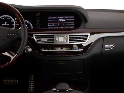 2013 Mercedes-Benz S-Class S 550 4MATIC®