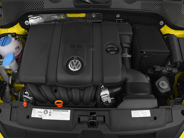 2013 Volkswagen Beetle 2.5L