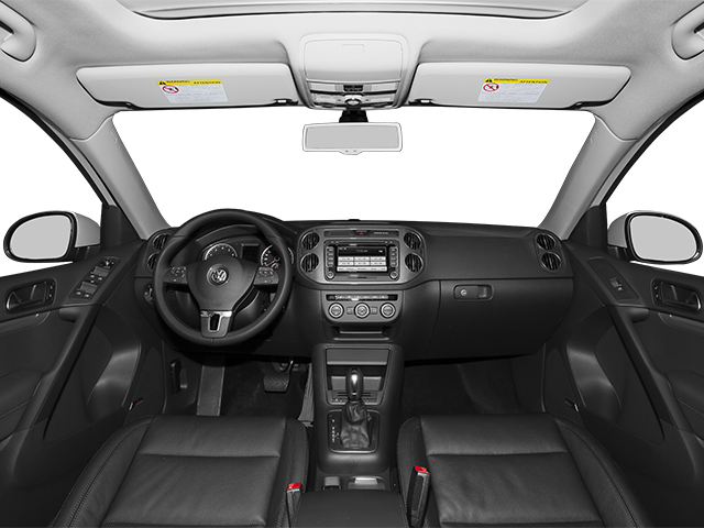 2013 Volkswagen Tiguan SEL 4Motion