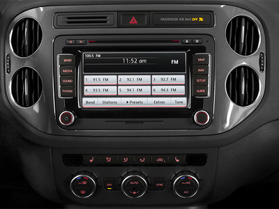 2013 Volkswagen Tiguan SEL 4Motion