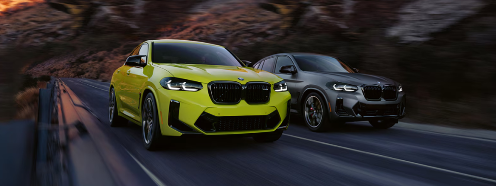 BMW SUVs for sale in Massachusetts & New Hampshire.