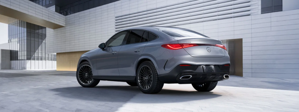 Mercedes-Benz SUV lineup near Boston, MA