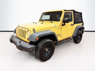 2013 Jeep Wrangler Sport