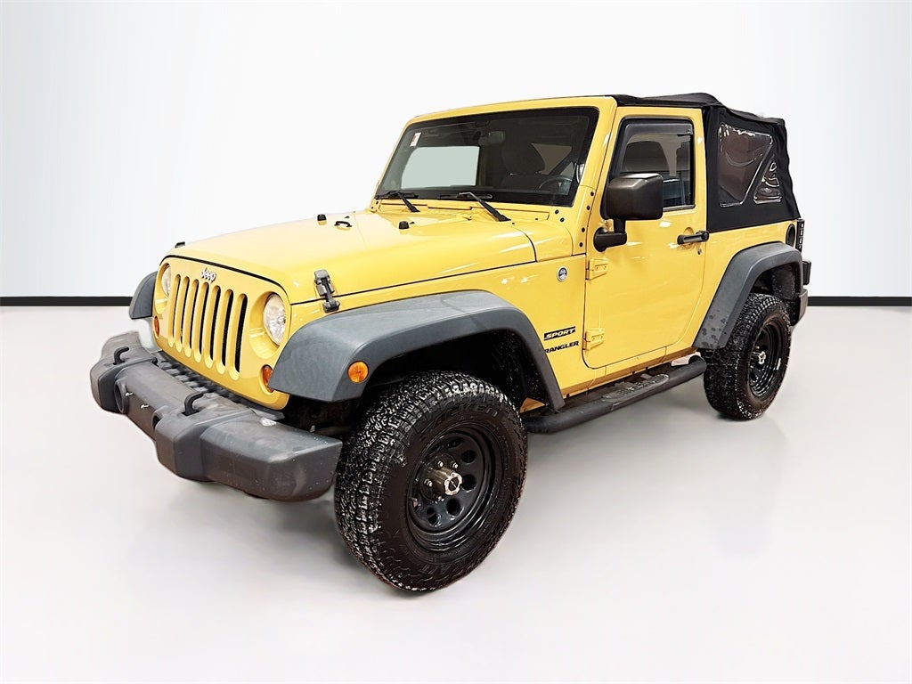 2013 Jeep Wrangler Sport