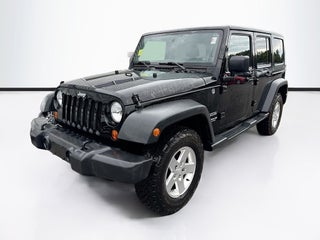 2012 Jeep Wrangler Unlimited Sport