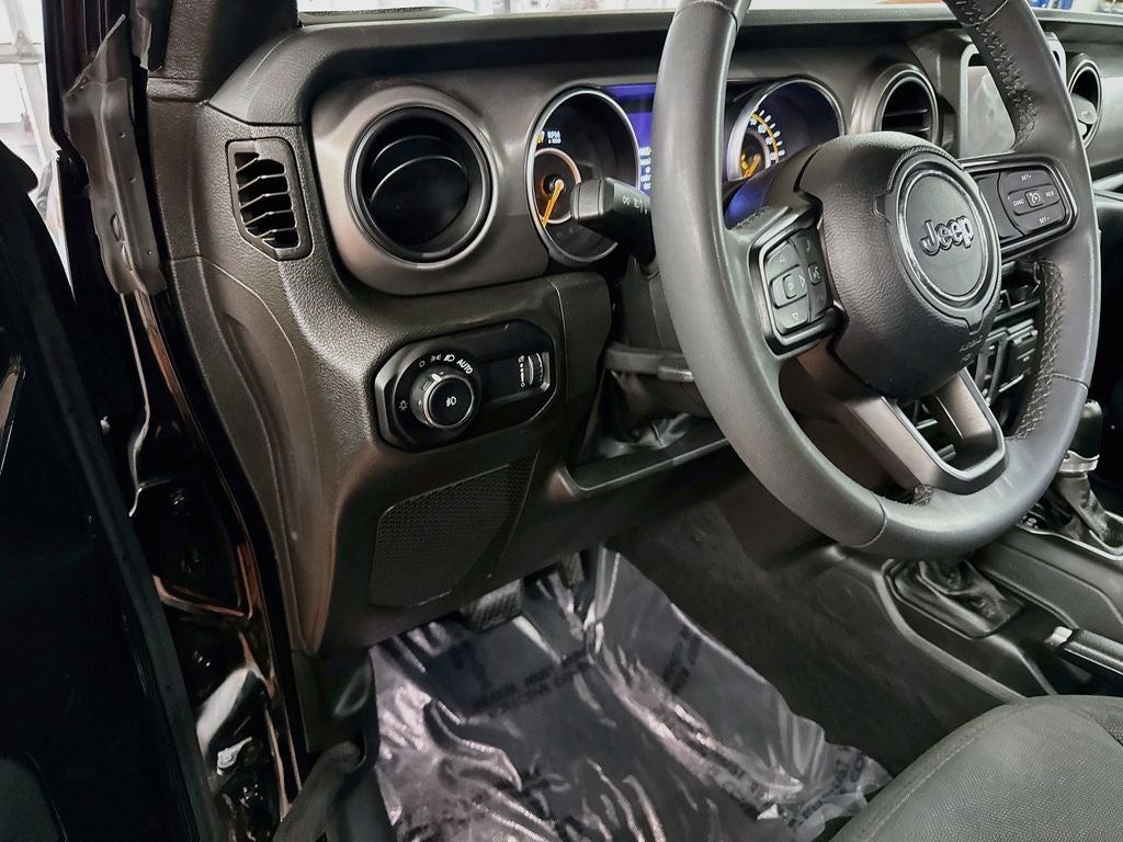 2023 Jeep Wrangler Sport S