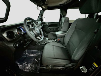 2023 Jeep Wrangler Sport S
