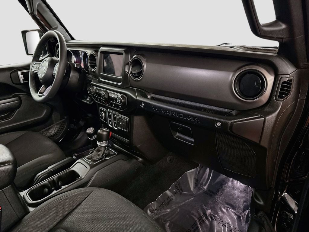 2023 Jeep Wrangler Sport S