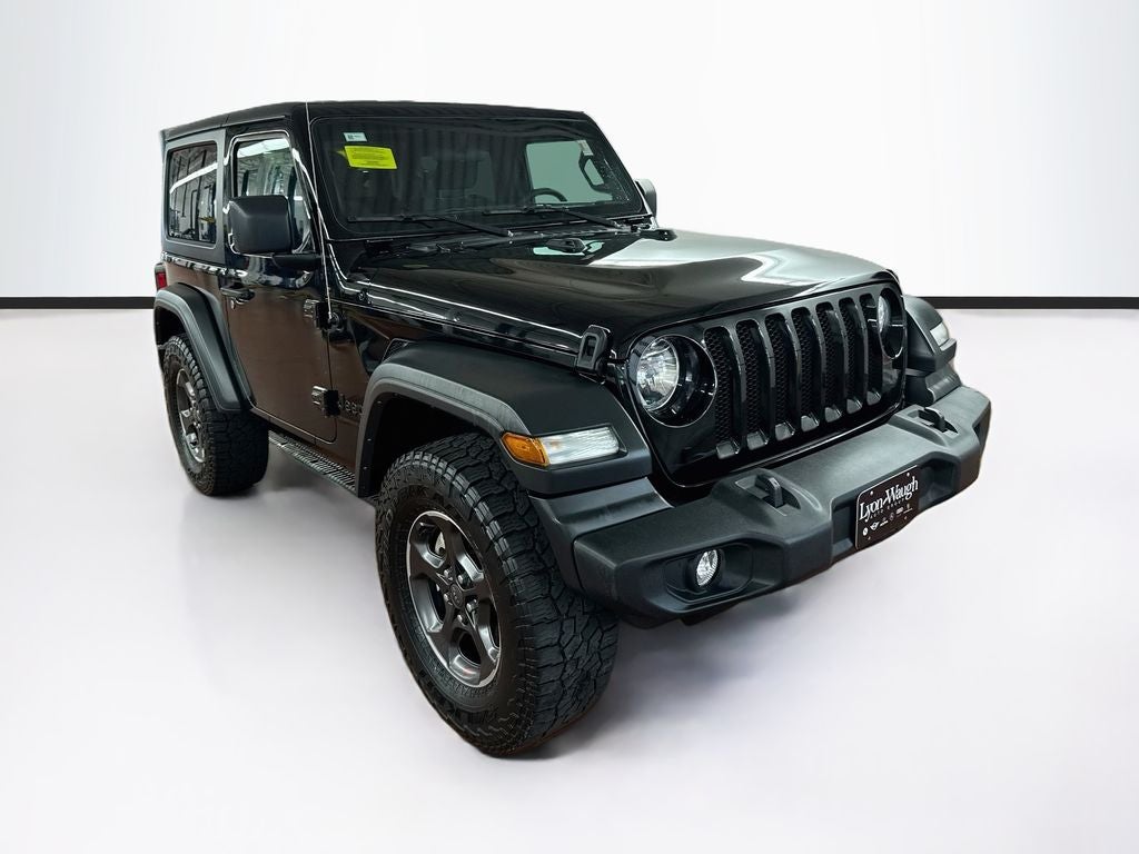 2023 Jeep Wrangler Sport S