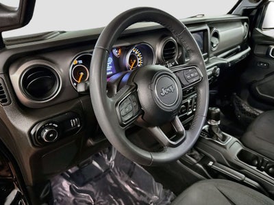 2023 Jeep Wrangler Sport S