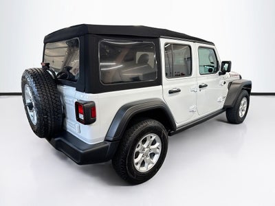 2021 Jeep Wrangler Unlimited Sport