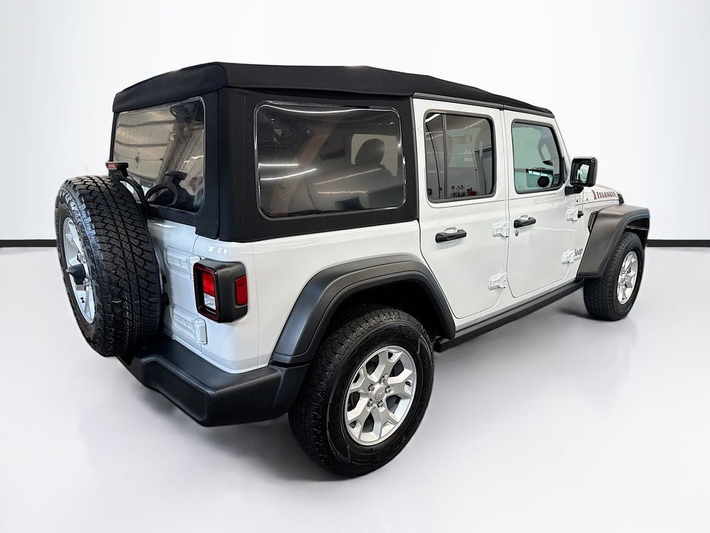 2021 Jeep Wrangler Unlimited Sport