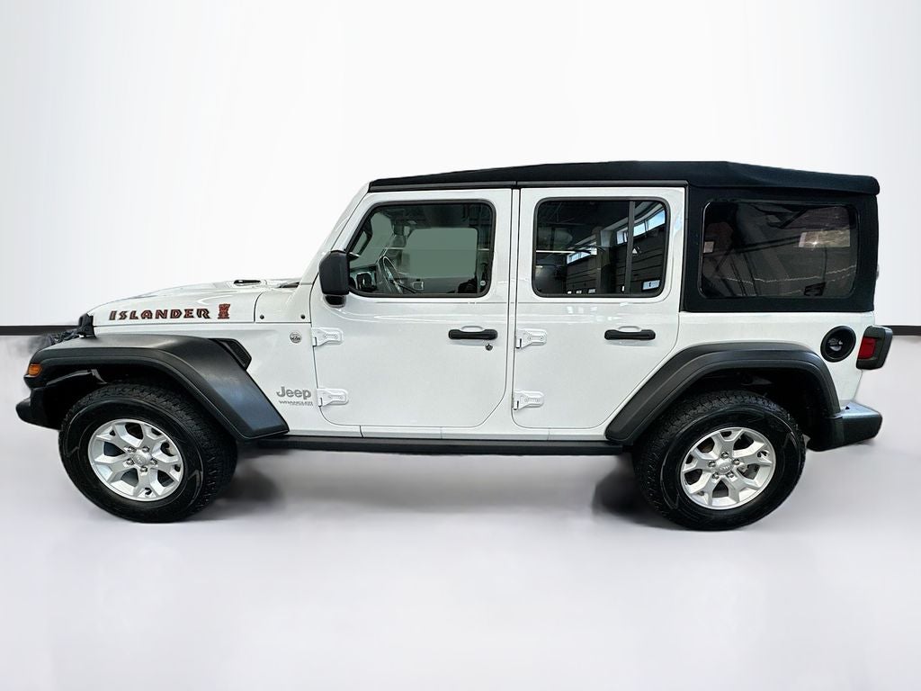 2021 Jeep Wrangler Unlimited Sport