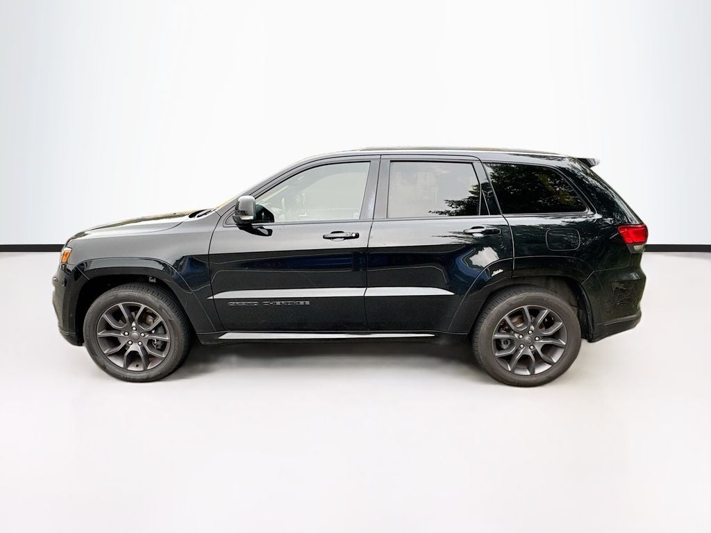 2021 Jeep Grand Cherokee Overland