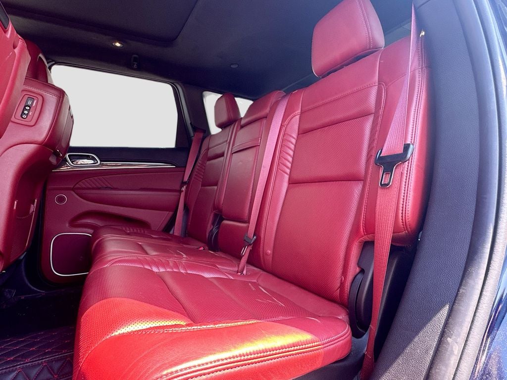 2018 Jeep Grand Cherokee Trackhawk