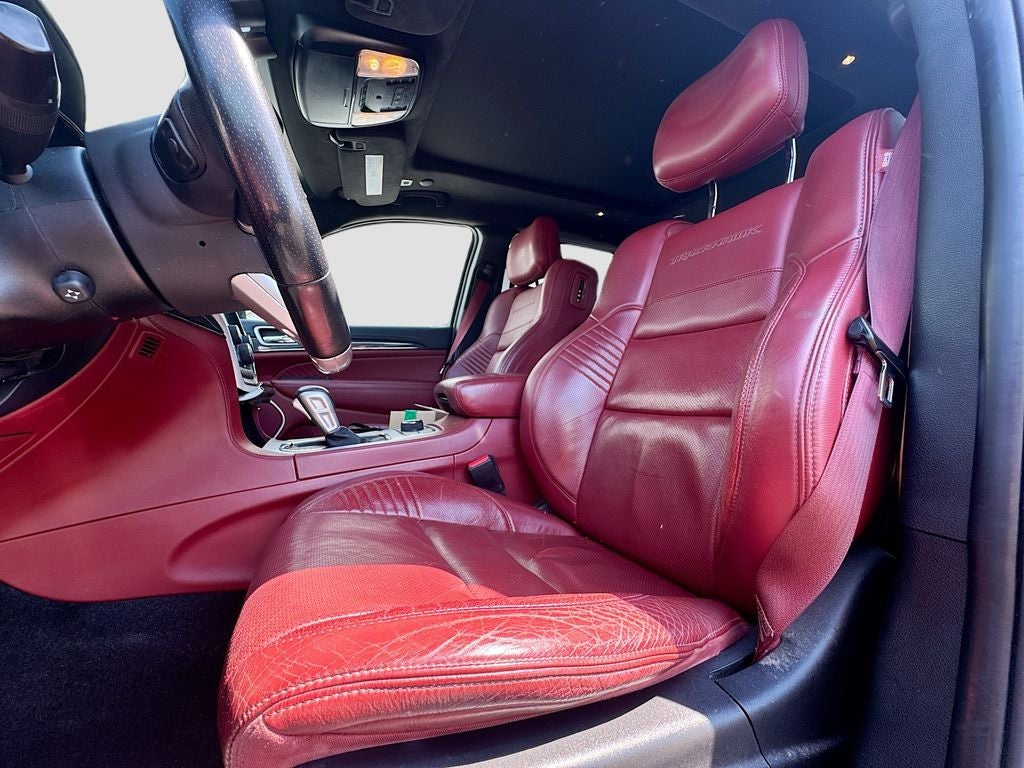 2018 Jeep Grand Cherokee Trackhawk