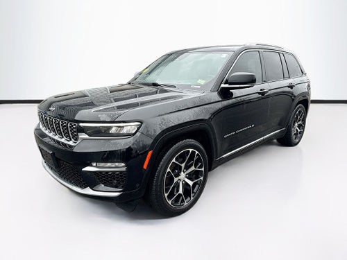 2022 Jeep Grand Cherokee Summit Reserve