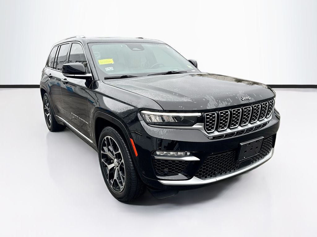 2022 Jeep Grand Cherokee Summit Reserve
