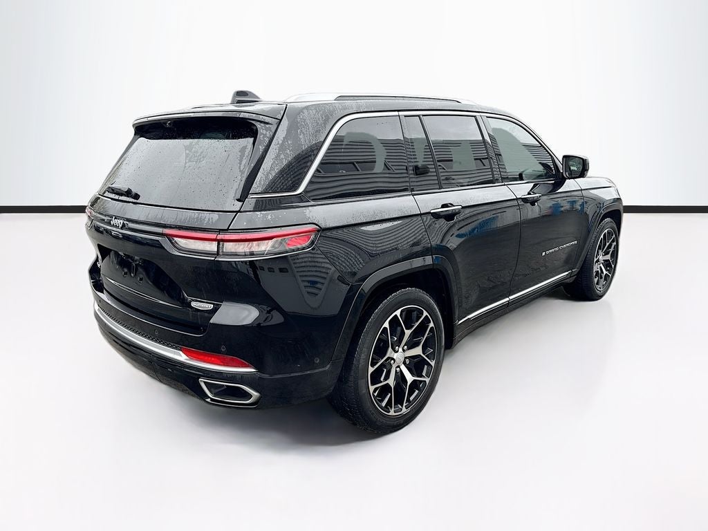 2022 Jeep Grand Cherokee Summit Reserve