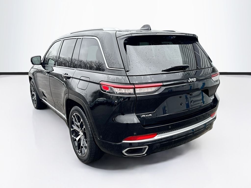 2022 Jeep Grand Cherokee Summit Reserve