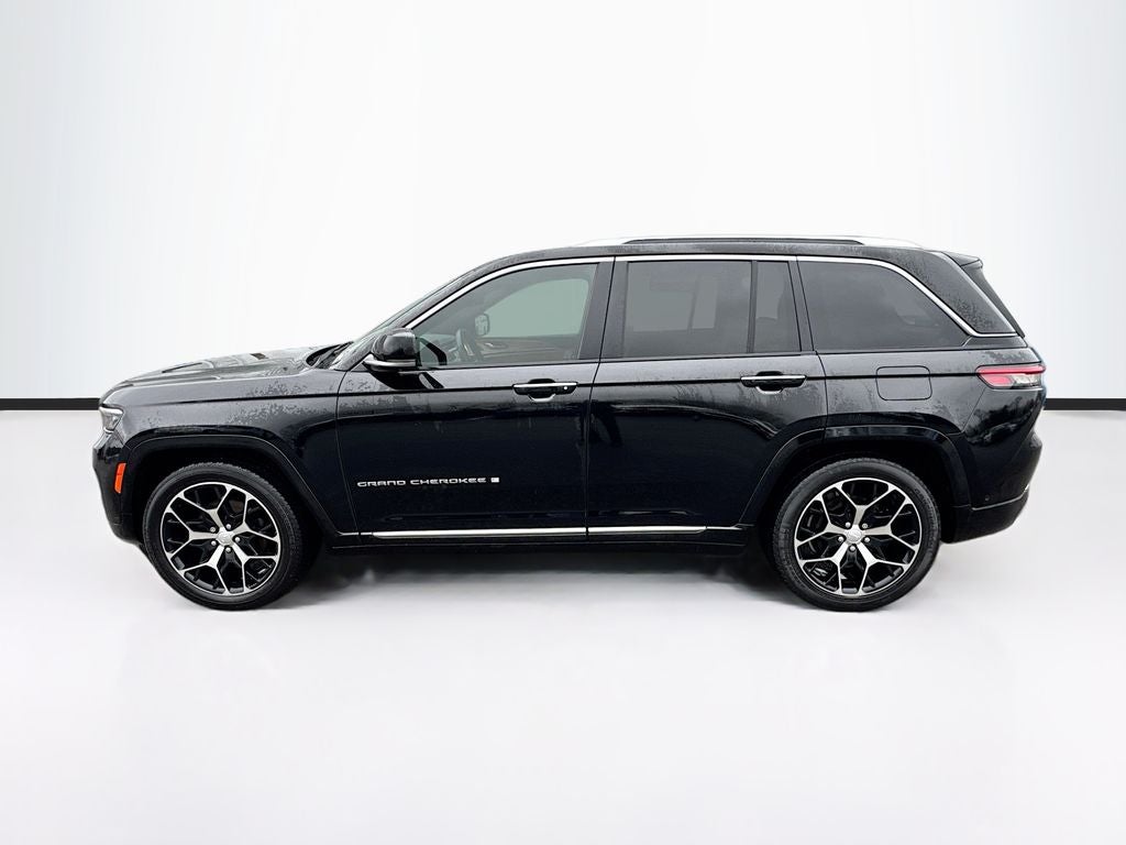 2022 Jeep Grand Cherokee Summit Reserve