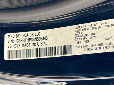 2025 RAM 1500 Limited