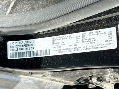 2025 RAM 1500 Limited