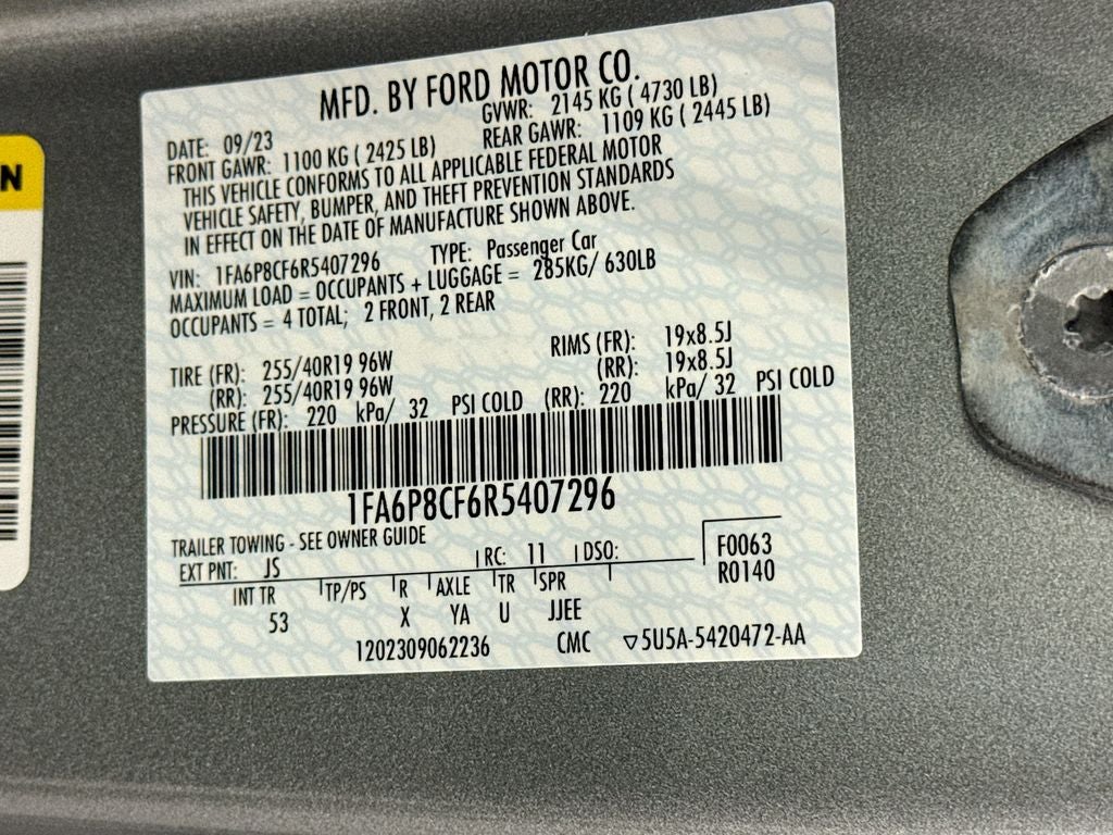 2024 Ford Mustang GT Premium