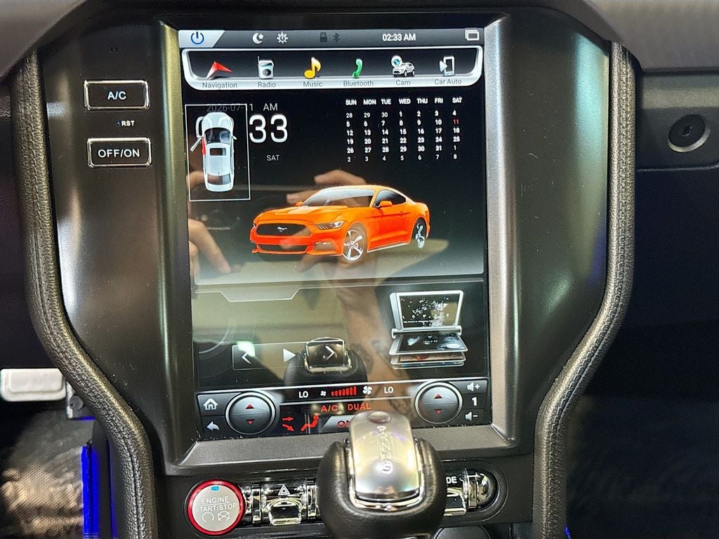 2017 Ford Mustang EcoBoost