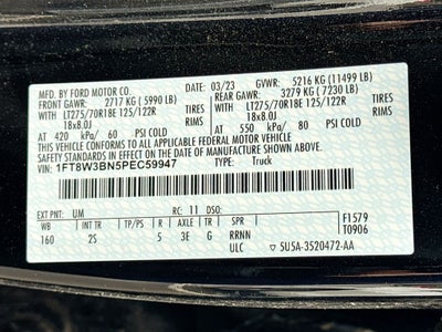 2023 Ford F-350SD XLT