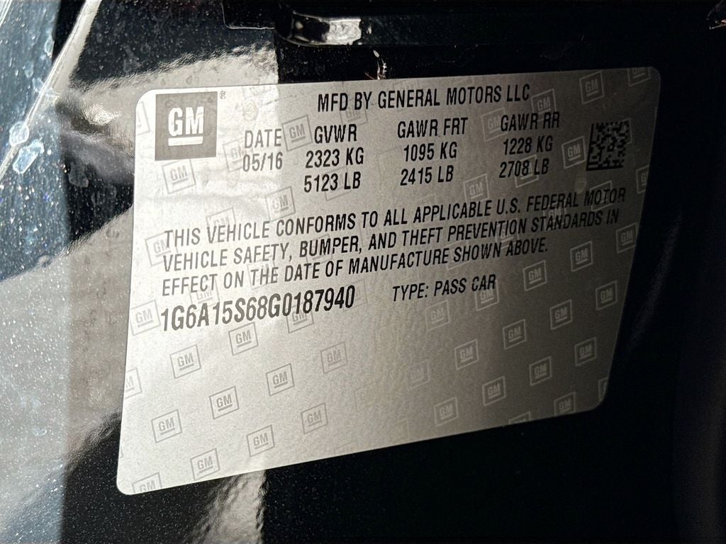 2016 Cadillac CTS-V Base