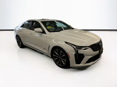 2026 Cadillac CT4 V-Series